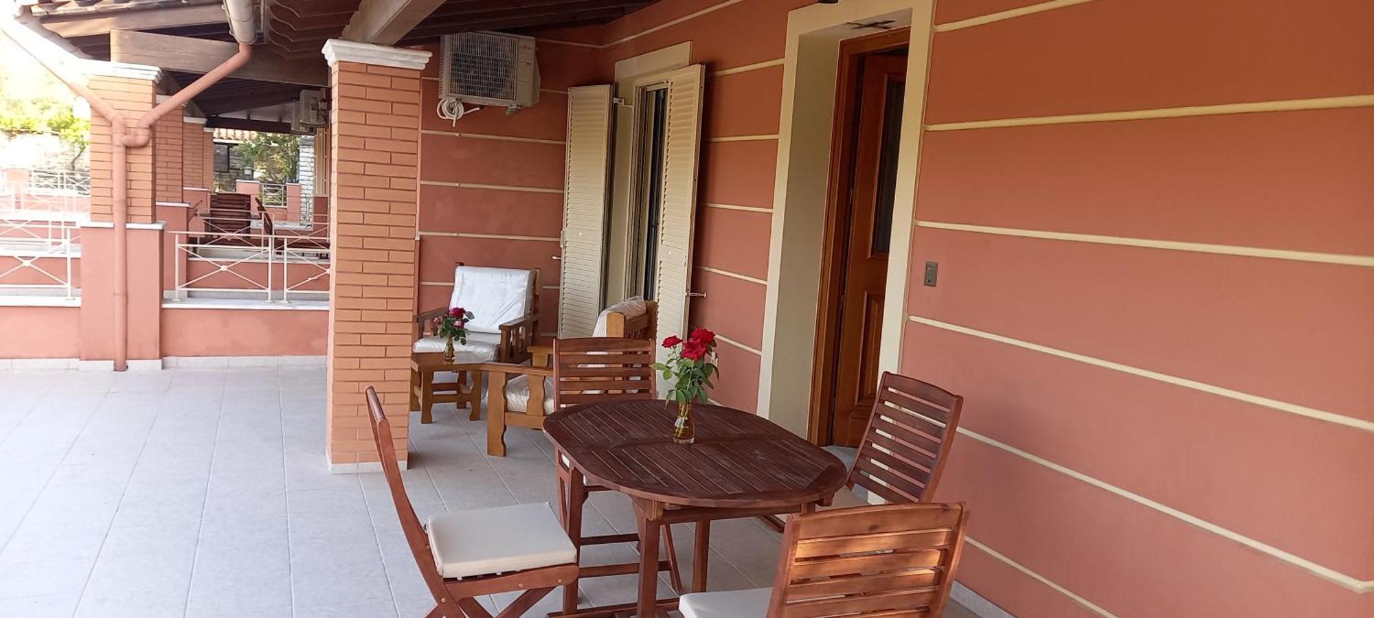 Epavlis Nadine Corfu Villa Gouvia Exterior foto
