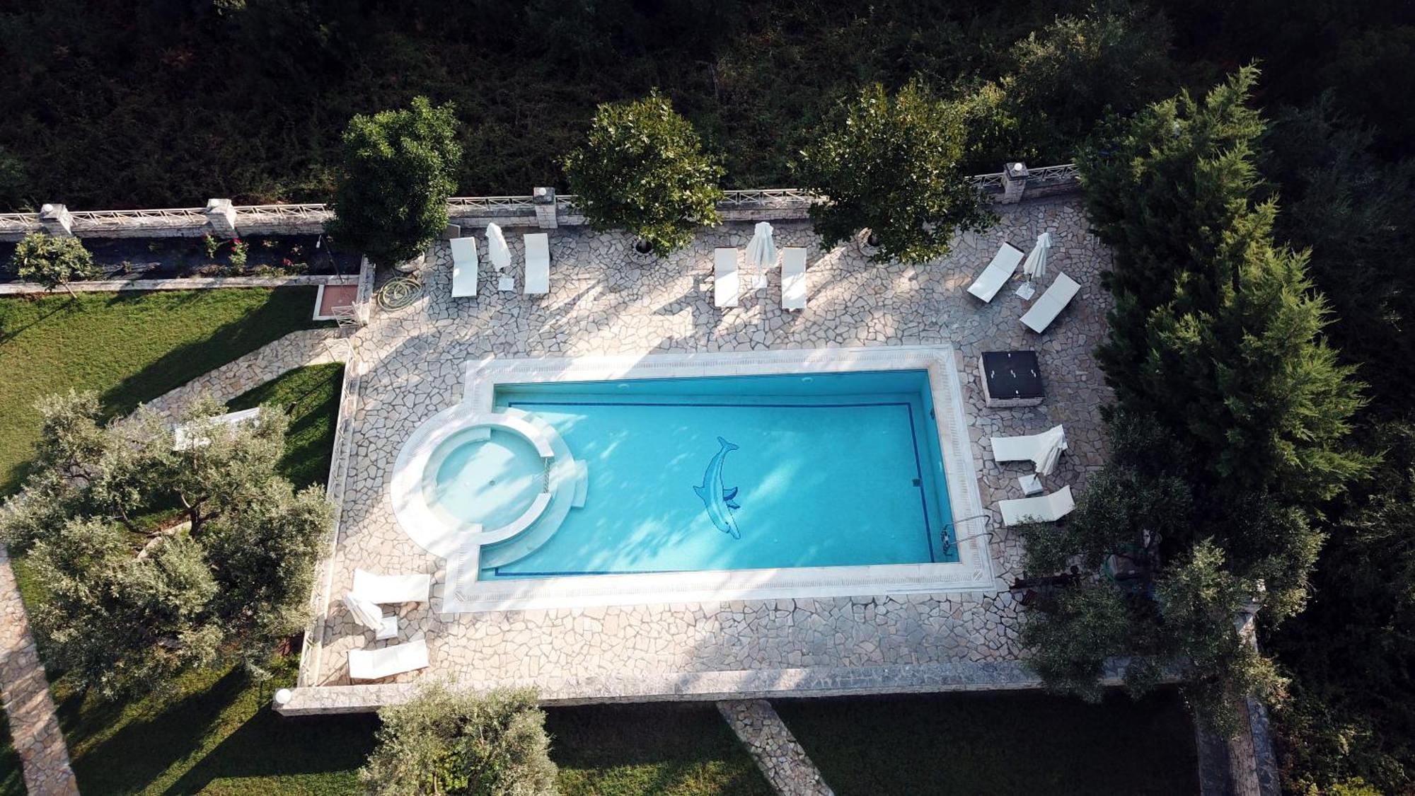 Epavlis Nadine Corfu Villa Gouvia Exterior foto