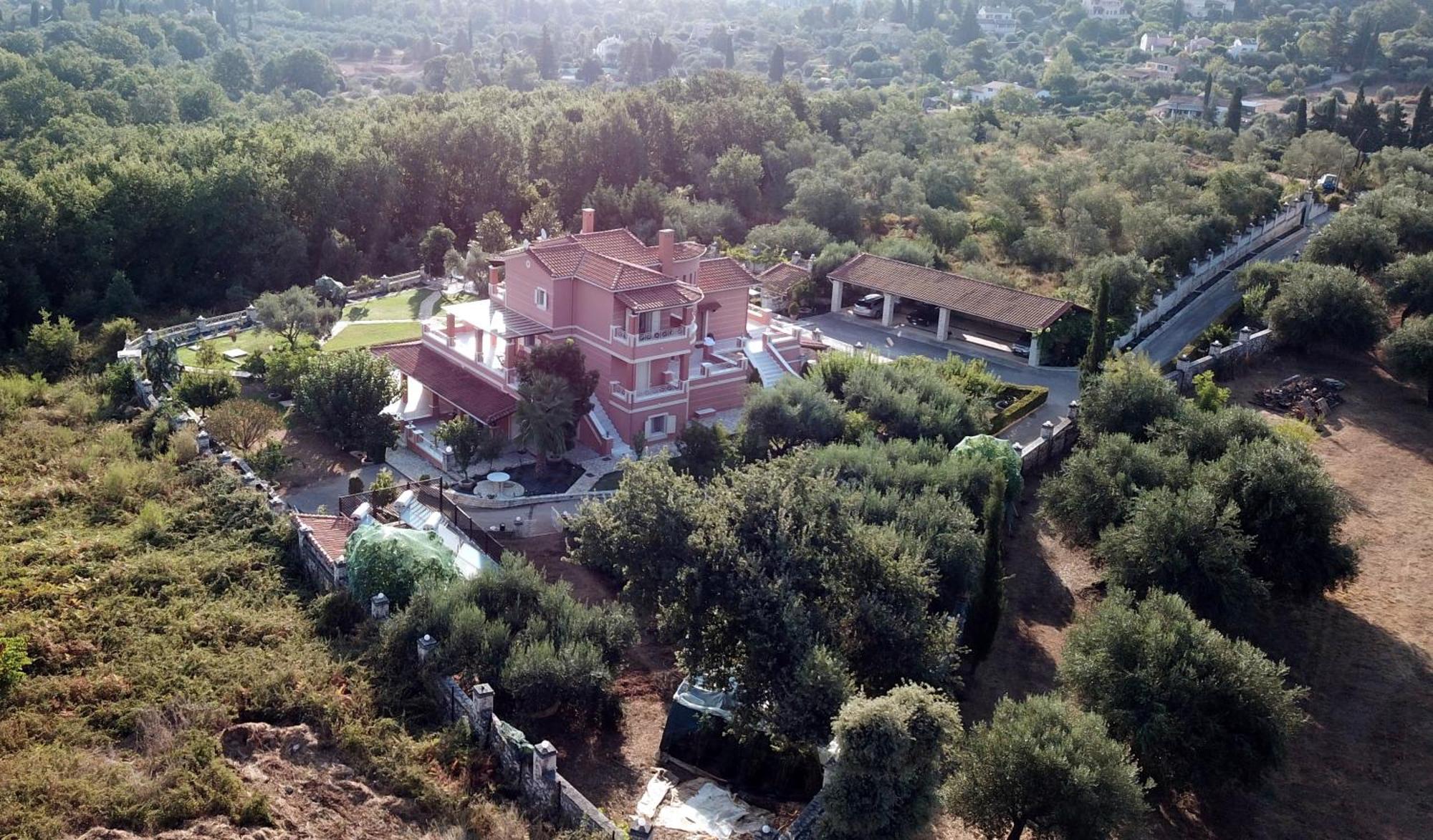 Epavlis Nadine Corfu Villa Gouvia Exterior foto
