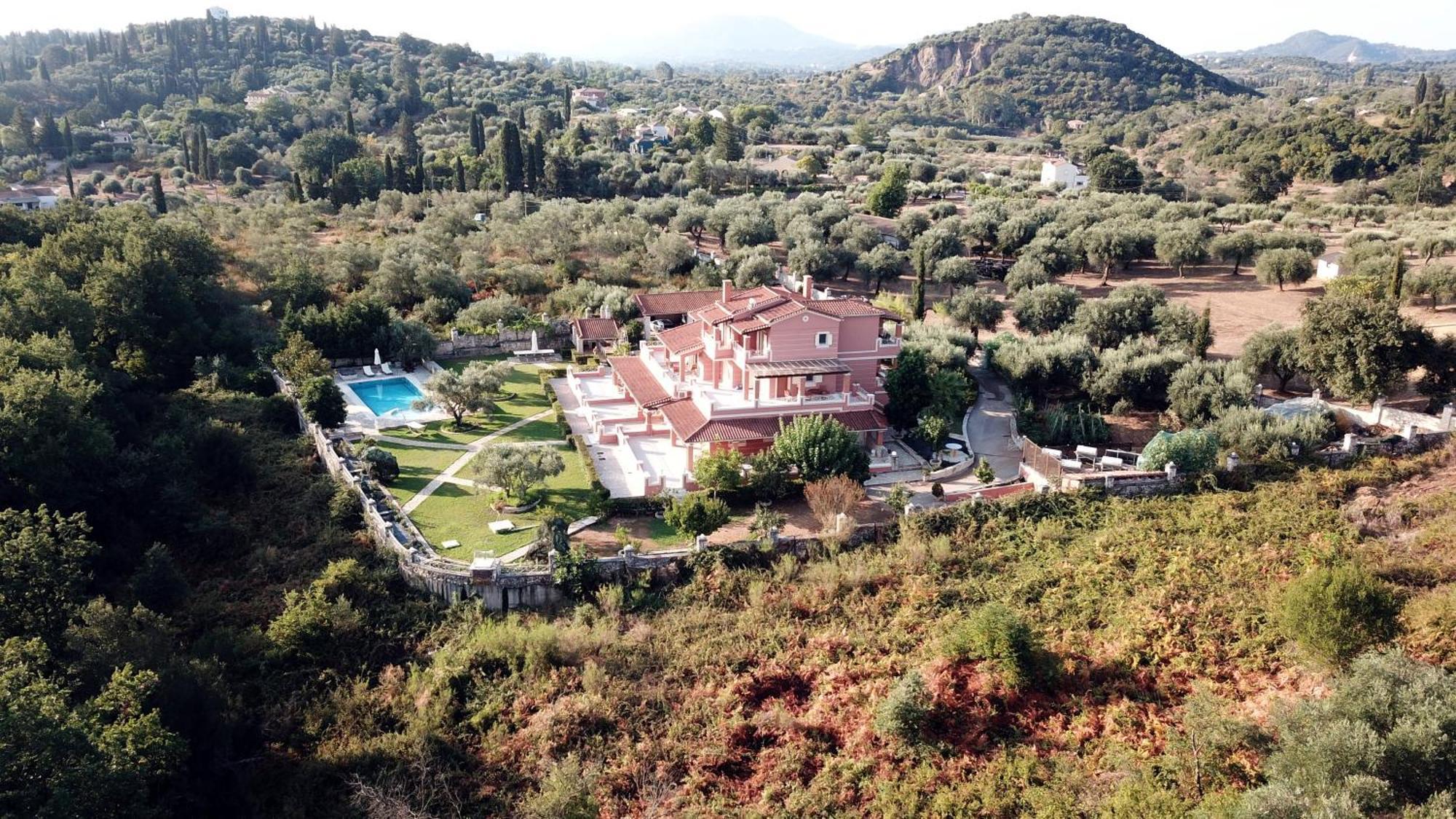 Epavlis Nadine Corfu Villa Gouvia Exterior foto