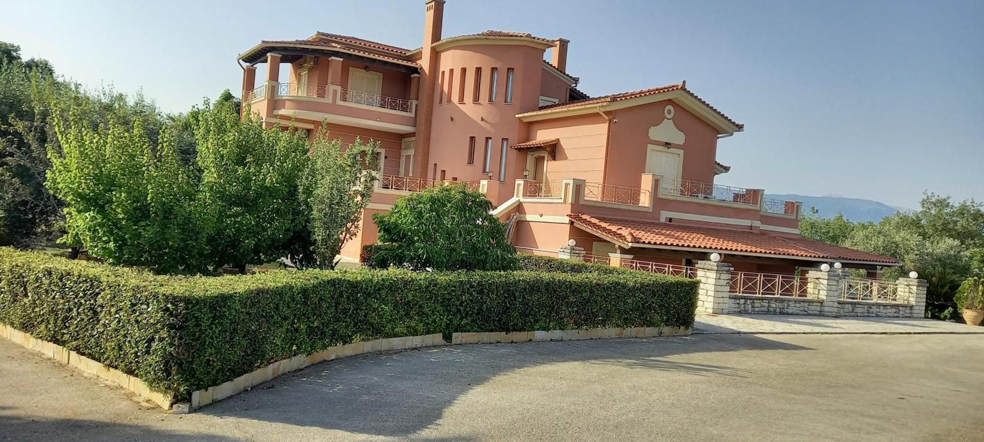 Epavlis Nadine Corfu Villa Gouvia Exterior foto