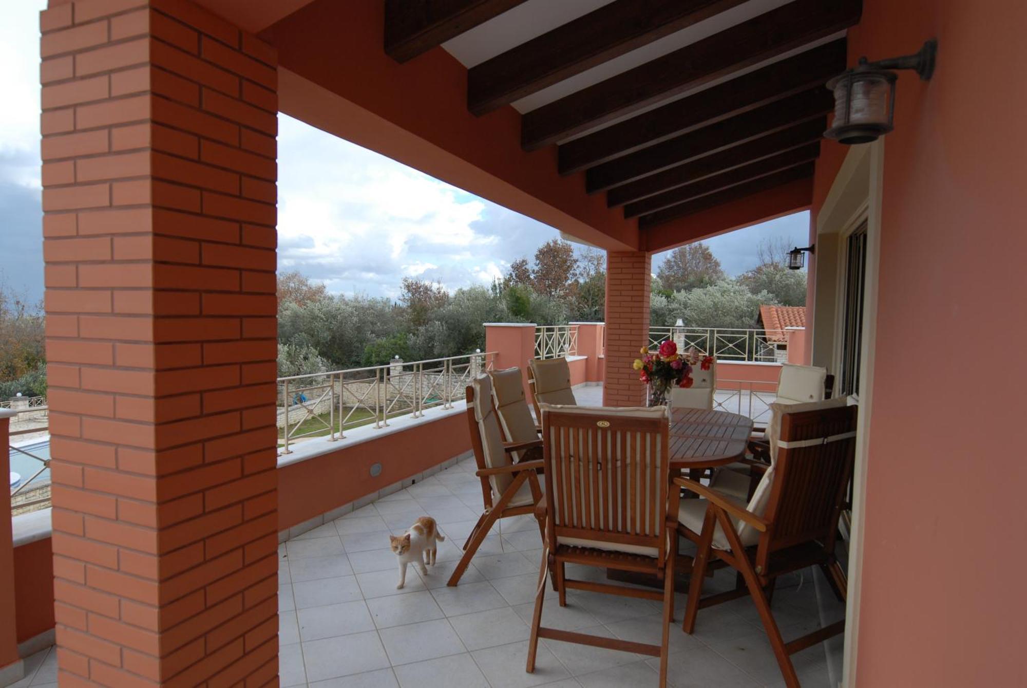 Epavlis Nadine Corfu Villa Gouvia Exterior foto