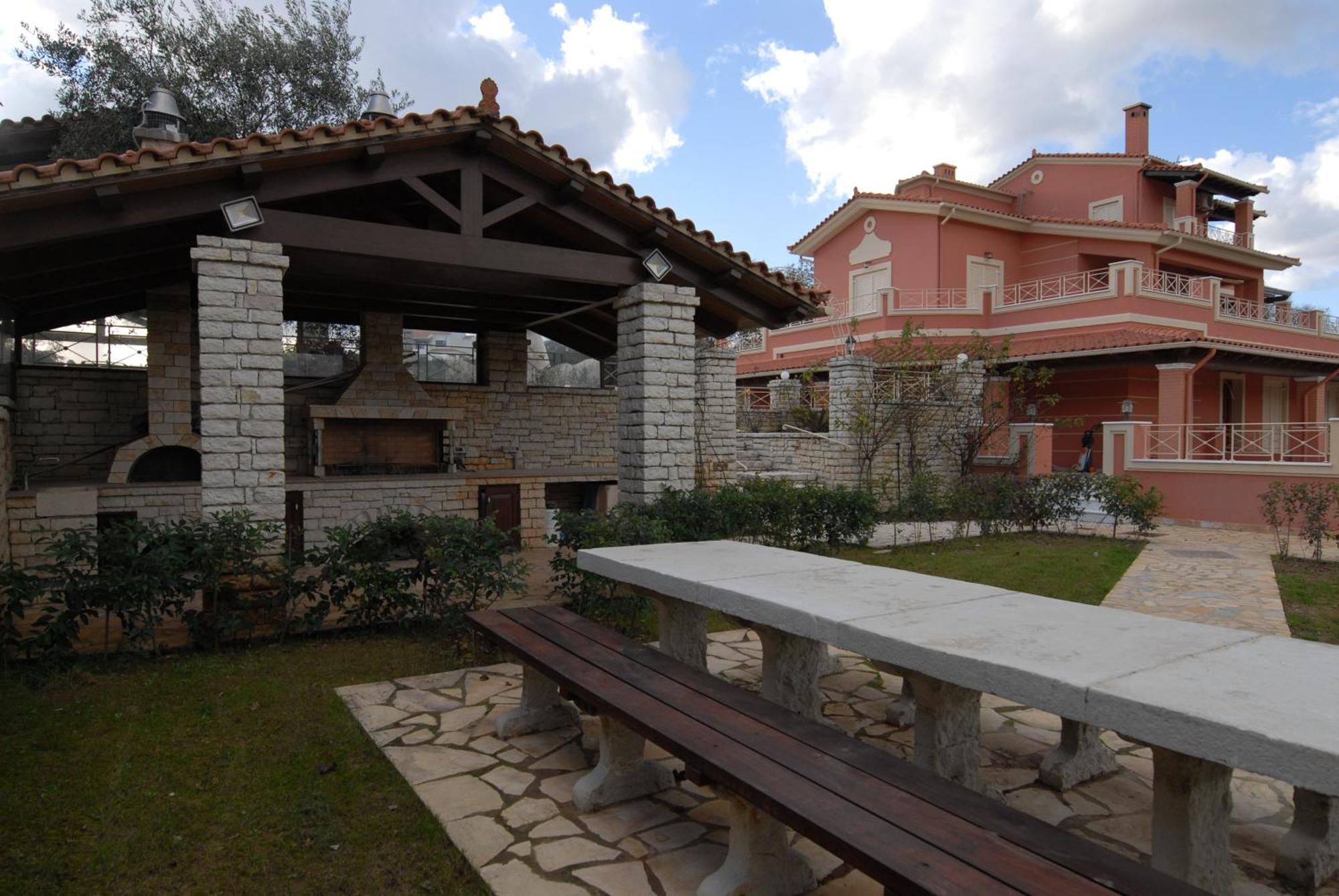 Epavlis Nadine Corfu Villa Gouvia Exterior foto
