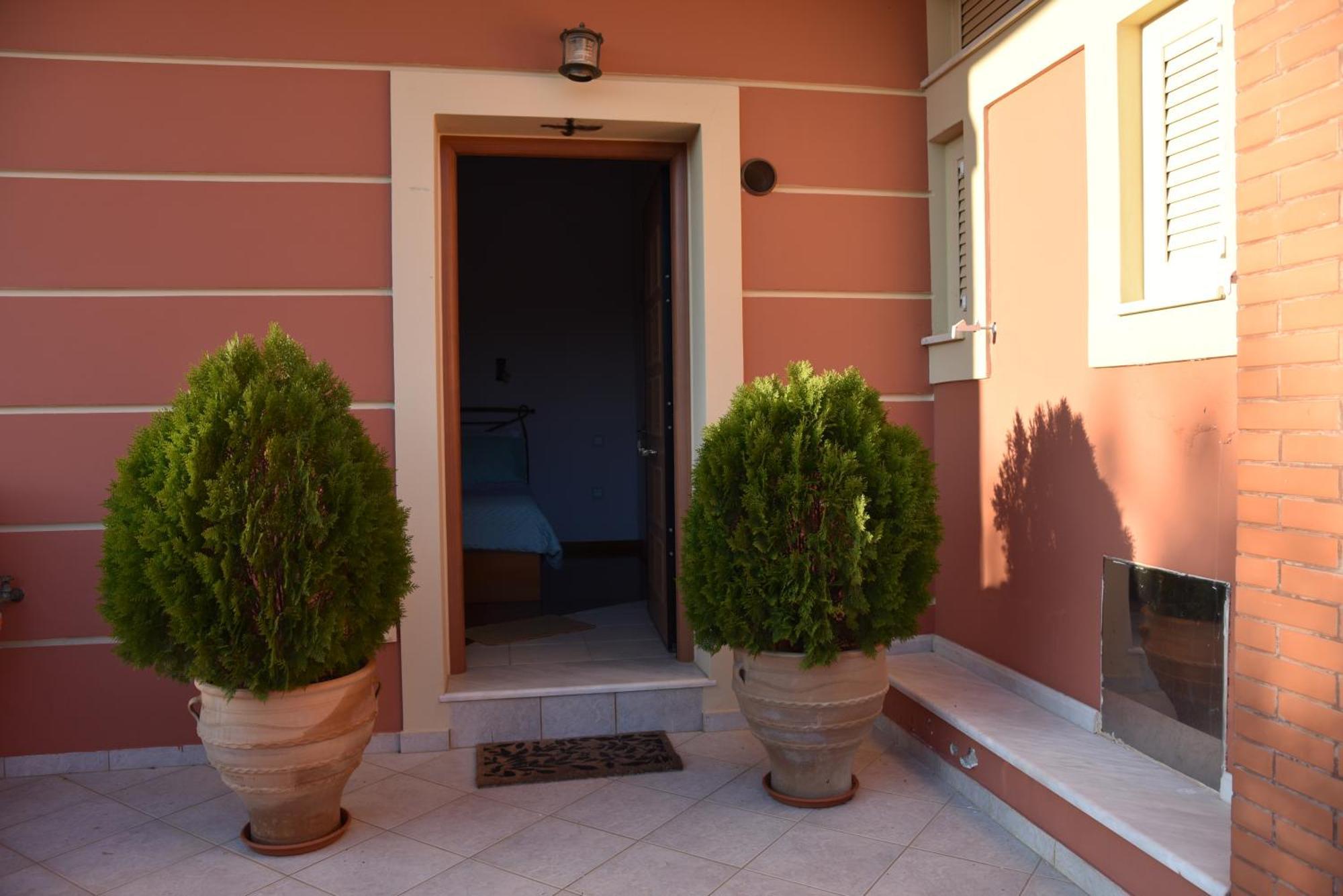 Epavlis Nadine Corfu Villa Gouvia Exterior foto