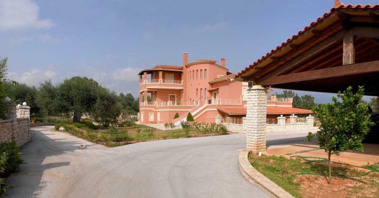 Epavlis Nadine Corfu Villa Gouvia Exterior foto