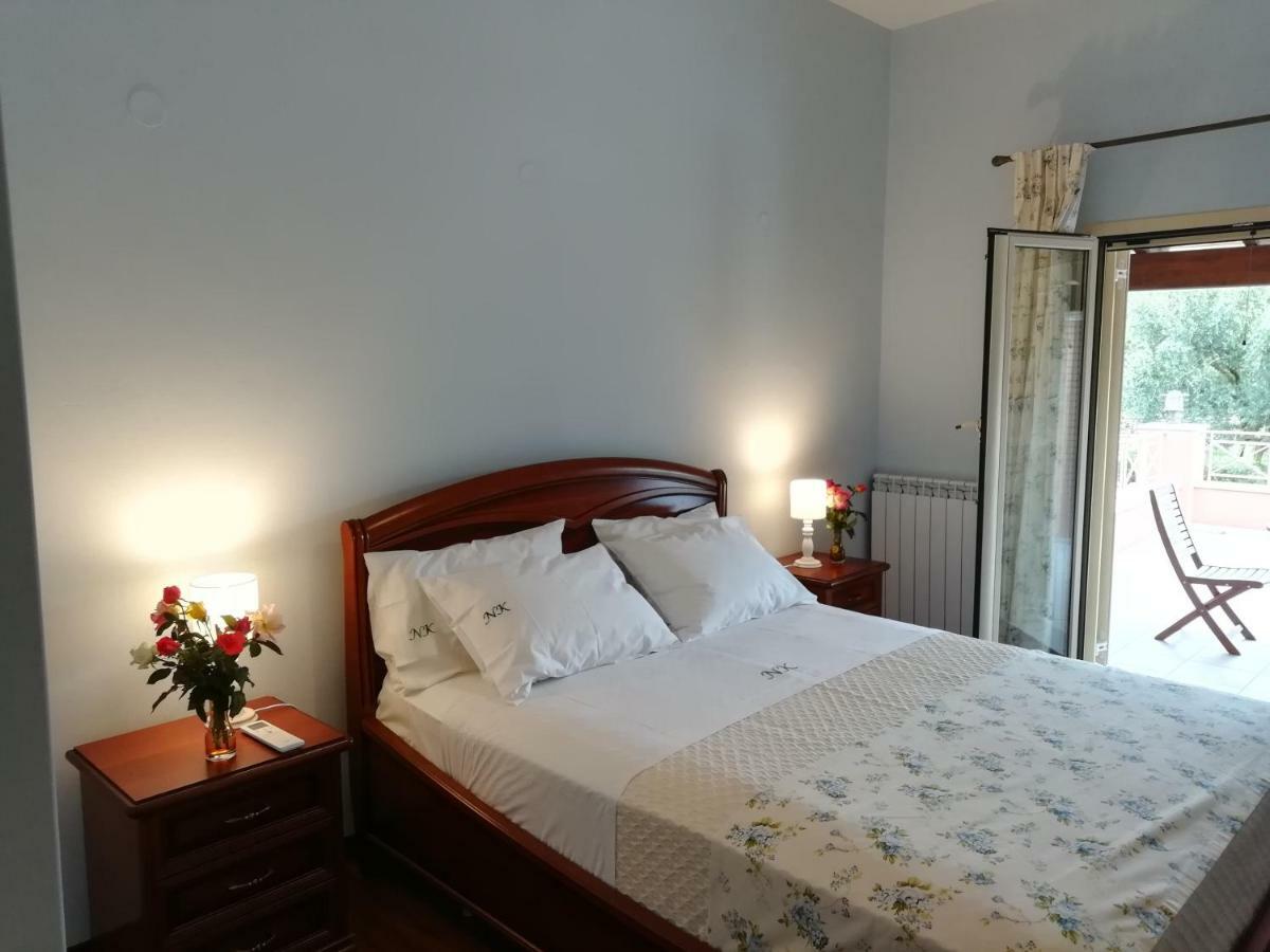 Epavlis Nadine Corfu Villa Gouvia Exterior foto