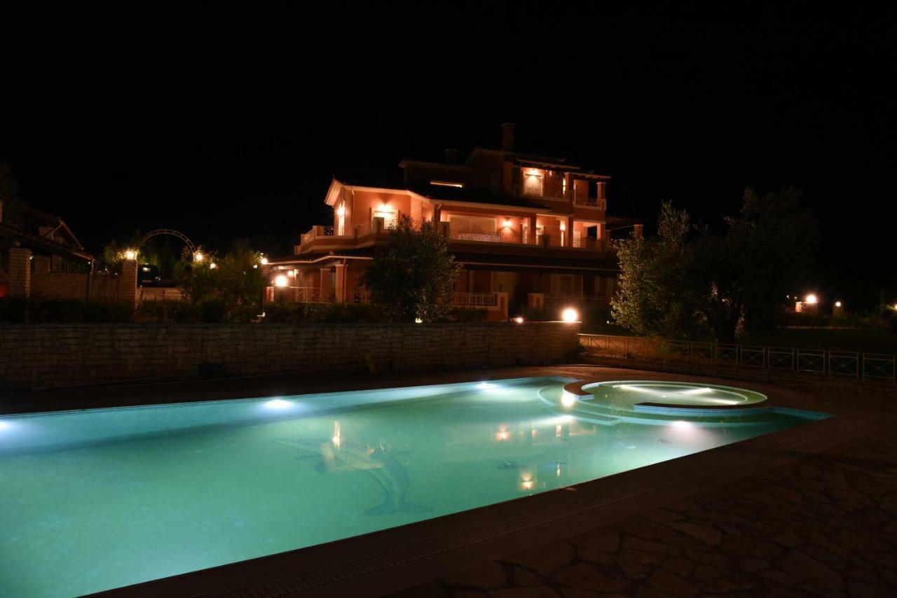 Epavlis Nadine Corfu Villa Gouvia Exterior foto