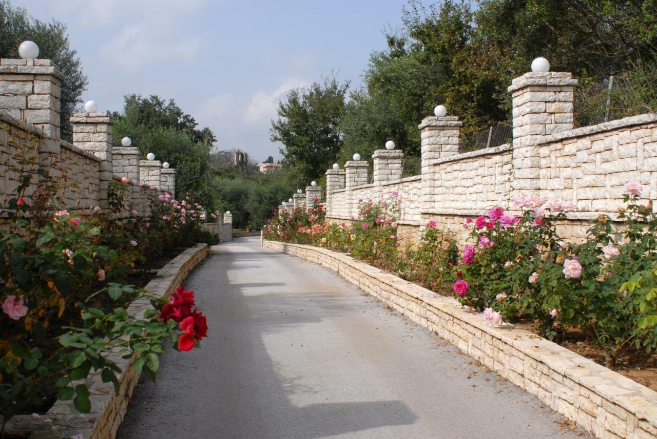 Epavlis Nadine Corfu Villa Gouvia Exterior foto