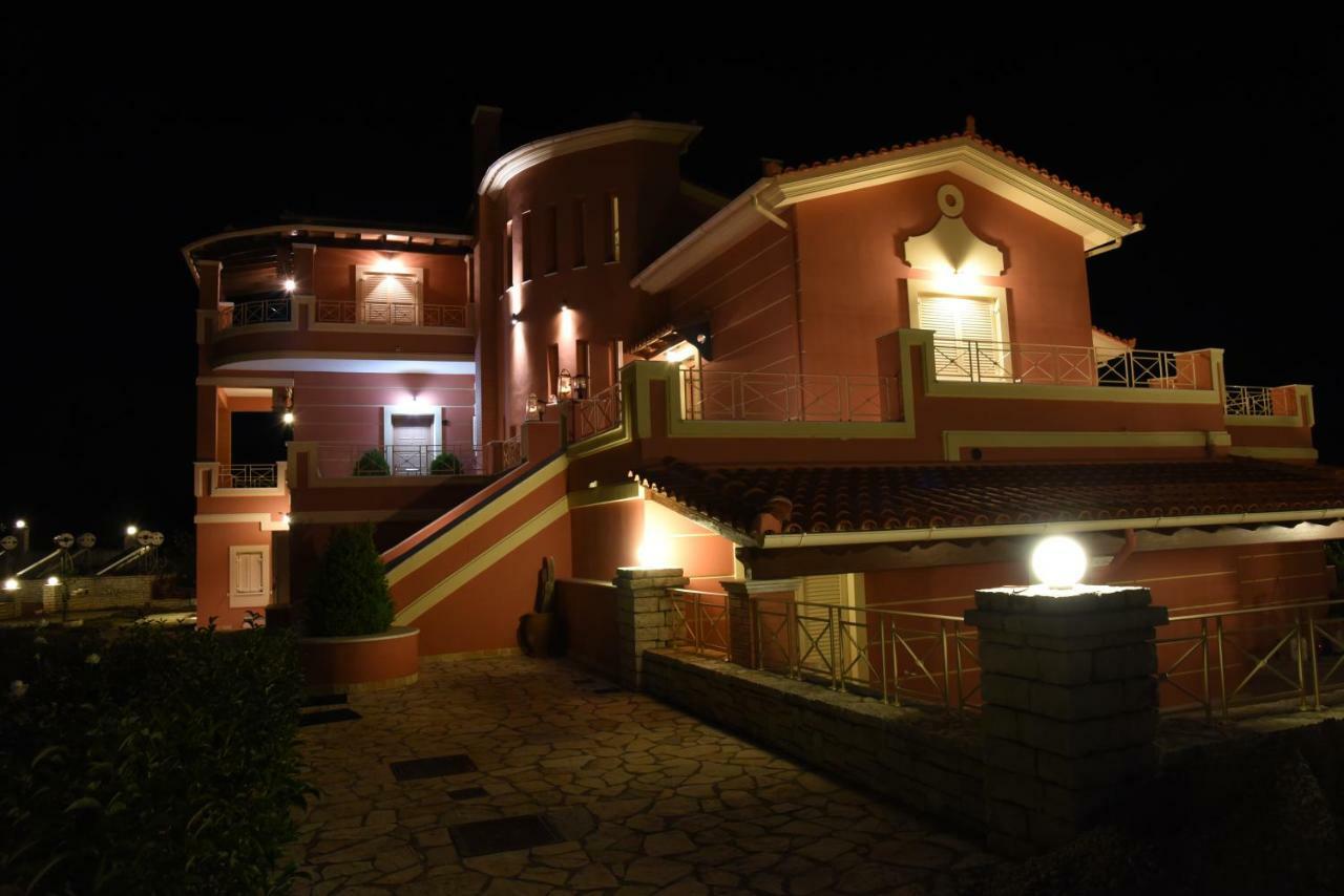 Epavlis Nadine Corfu Villa Gouvia Exterior foto
