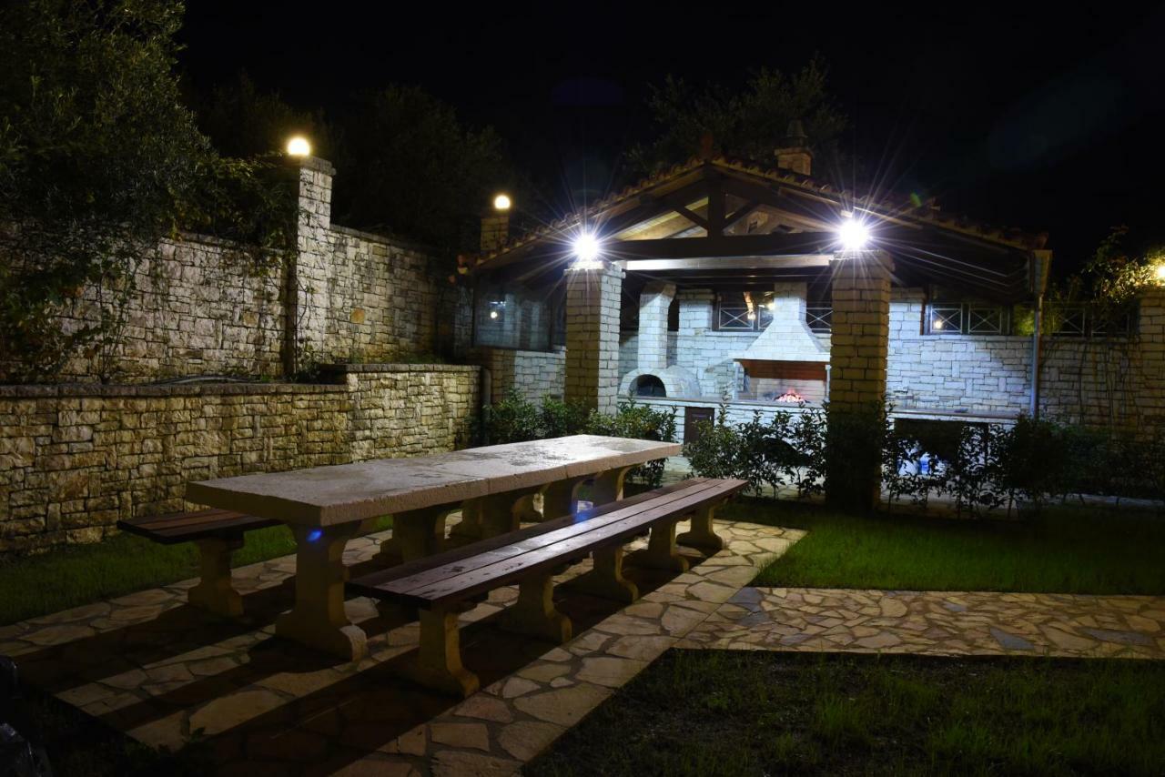 Epavlis Nadine Corfu Villa Gouvia Exterior foto